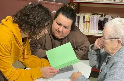 Postais de Nadal do IES de Ponteceso