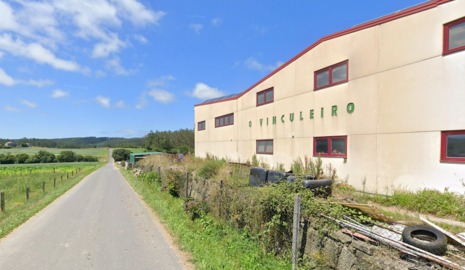 Una explotacion gandeira en Vilastose