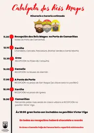 Cabalgata Camariñas