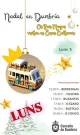 Cabalgata Dumbria 2026