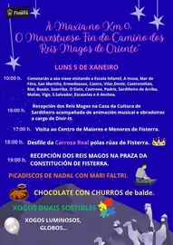 Cabalgata Reis Fisterra