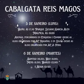 Cabalgata Malpica