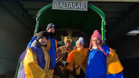 Cabalgata de Laracha