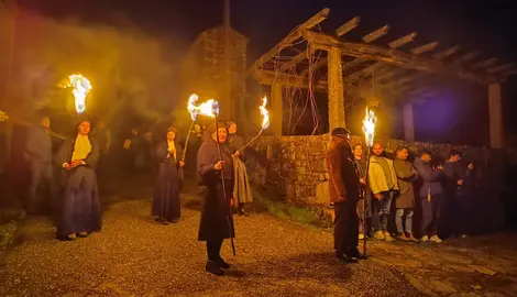 Antorchas con Senda Nova