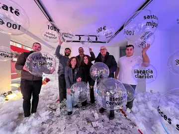 Sorteo da Globoteca do CCA Carballo