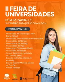 Feira Universidades Carballo