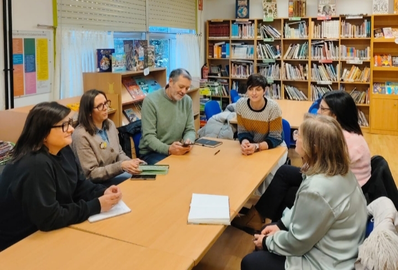 Reunion da ANPA do Labarta Pose co Conselleiro