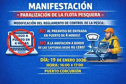 manifa flota pesqueira corcubion