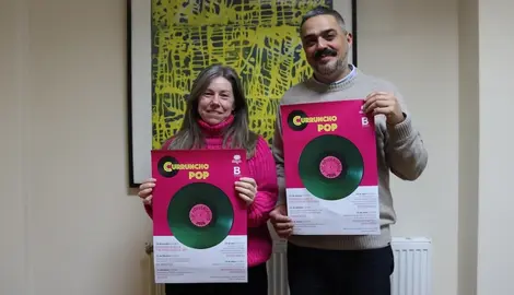 Angeles Pacoret e Daniel Perez