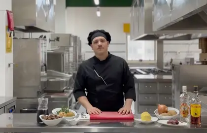 Juan Carlos Agilda finalista Cordon bleau