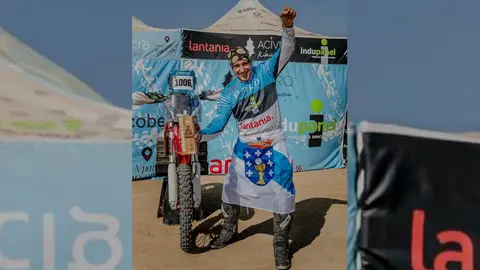 Fran Pallas ganador do Rally Dakar 2026