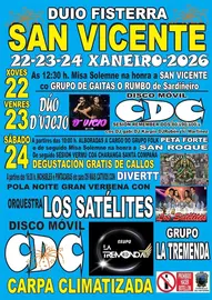 Festas de Duio-Fisterra 2026