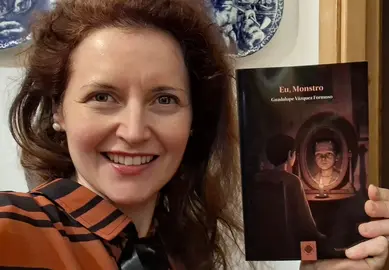 Eu Monstro Guadalupe Vázquez Formoso publica unha nova novela xuvenil