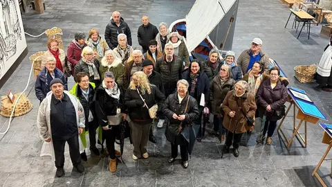 A UNED de visita por Muros