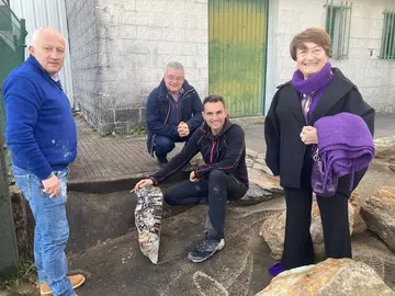 Proxecto Xeoloxico en Santa Comba