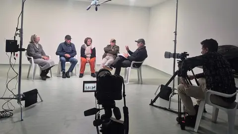 Gravando A memoria da Laracha