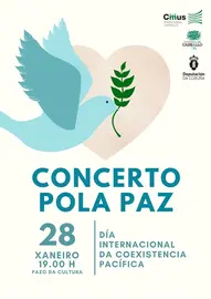 Concerto pola paz cmus