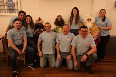 Os Reis Magos no Centro Galegho de Lyss 2