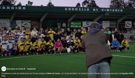 Video Torneo Solidario Futbol da Costa Egueire