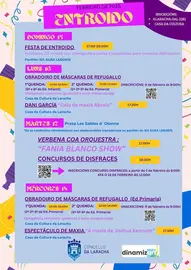 Programa Entroido A Laracha 2026 copia