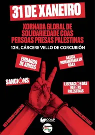 Solidariedade Palestina presos