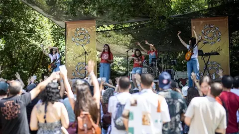 Tardeo de Foliada na Carballeira de Zas