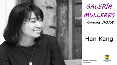 Hang Kang na Galeria Mulleres de Muxia febreiro 2026