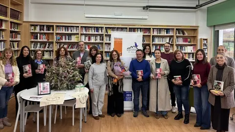 Maica Gorgoal no Clyb de Lectura Baiolendo