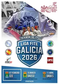 O&nbsp;Club Cee Deportes de Contacto volve ser anfitrión dunha&nbsp;nova Xornada da Liga de&nbsp;Taekwon-Do ITF