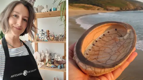 Viktória Szabó Taller Ceramica Fisterra