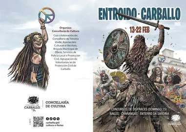 Cartel Entroido Carballo 2025
