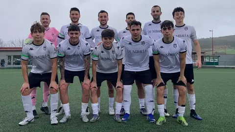 11 do CF Dumbria mascullino no Conco ante o Paiosaco