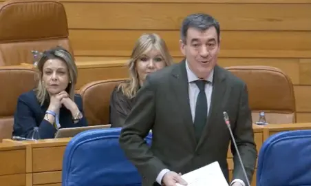 O Conselleiro Roman Rodirguez