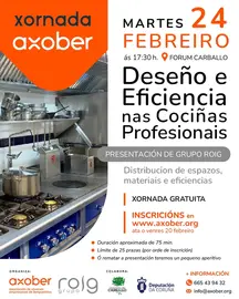 Cocinas profesionais con Axober
