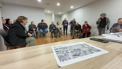 PP de Carballo coa vecinanza da Lagoa