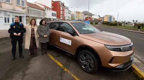 Coche electrico Muxia Fondo Compensacion Ambiental