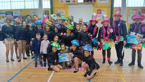 Trubisquiñas no Entroido de Camarinas