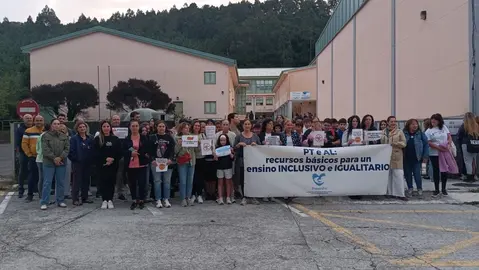 comunidade escolar do IWS Agra Raices