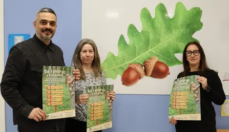 Alcalde e Concelleira landras_a_carballos