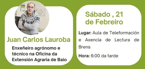 Curso de poda en Brens