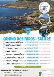 camino dos faros-salitre