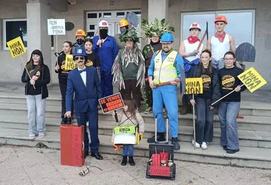 Kvisa K.O.LIN Entroido de Mina de Coens