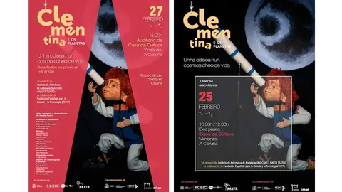 Clementina en Vimianzo