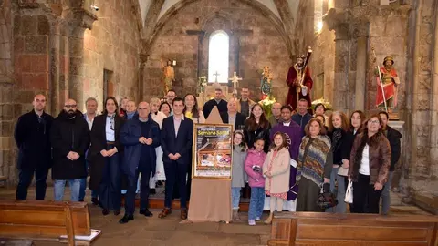 Presentacion Cartel Semana Santa Fisterra 2026