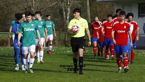 San Lorenzo e Sofan B no derbi das Pedreiras en Verdillo-Foto-Luis Gonzalez