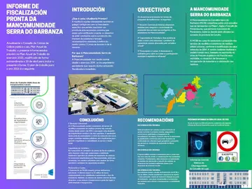Infografia Informe Fiscalizacion Consello de Contas Mancomunidade Serra do Barbanza