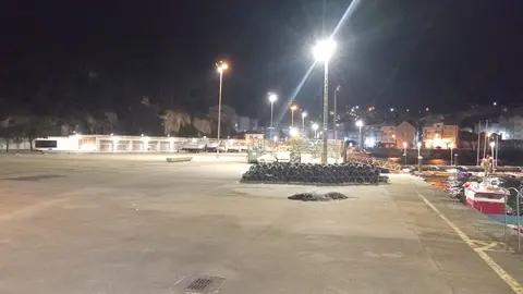 FOTO PONTECESO- Peirao Corme