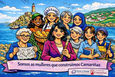 Somos as mulleres que construímos Camariñas