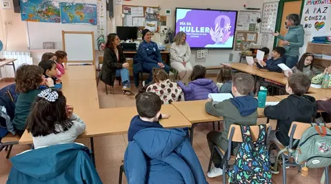 8 M no CEIP de BRENS