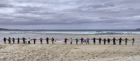 CaDEA humana de Sonlila en Carnota polo 8M